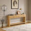 Table de canapé en bois