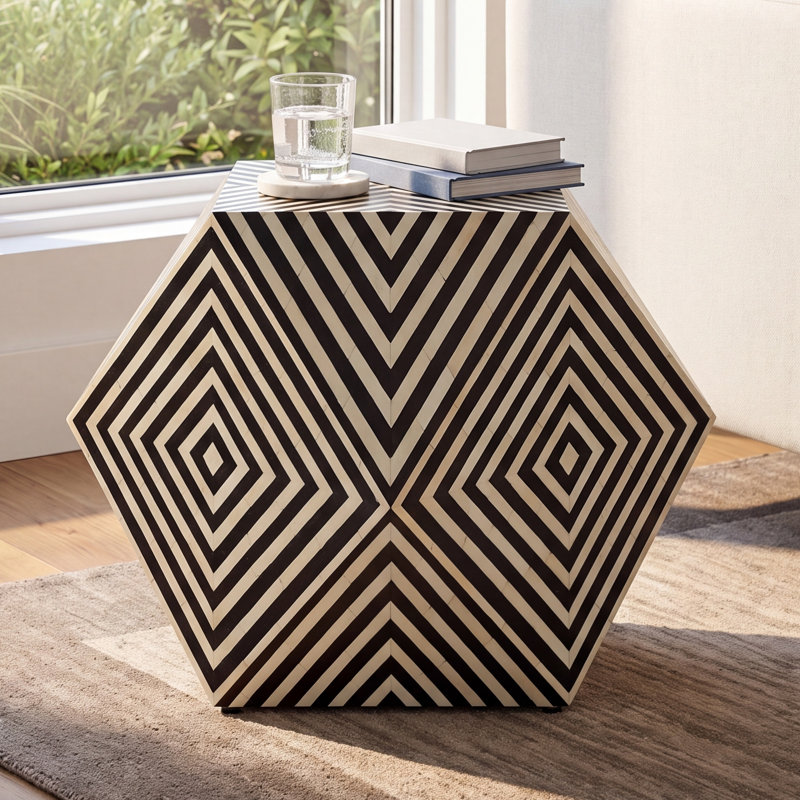 Deco End Table