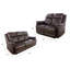 Ensemble de salon inclinable en similicuir 2 pièces Clymer-1682643724