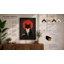 Geometric Cat Icon Modern - Print-1154038186-1154038187