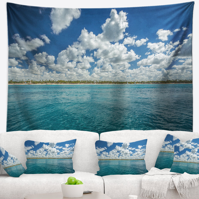 Polyester Tapestry, 78" H x 92" W