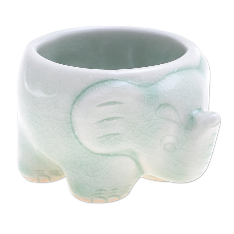 Ceramic Teacup