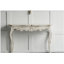 Console Slimline Whitewash, pour le couloir, le salon, la chambre à coucher