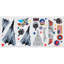 Entertainment Non-Wall Damaging Wall Decal