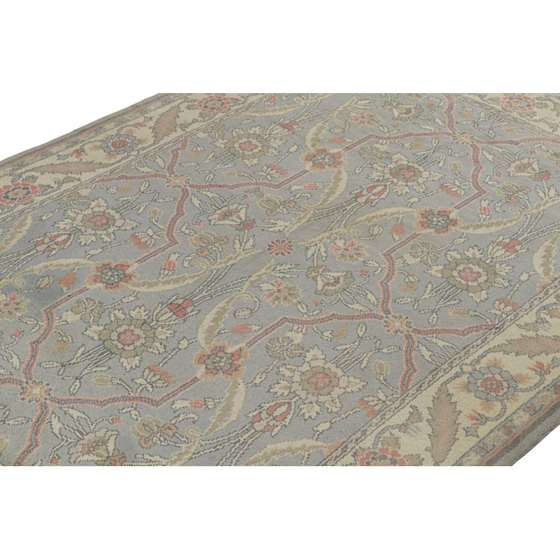 One-of-a-Kind 8'11" X 12'11" Hand Knotted Area Rug