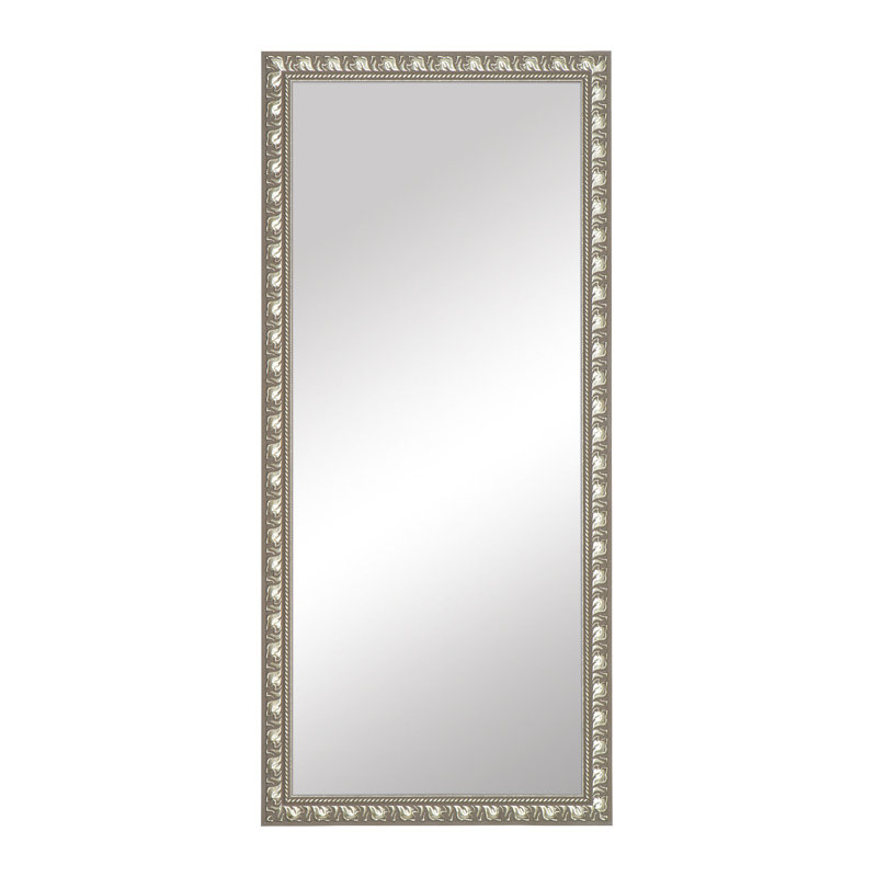 Hillsborough Wood Framed with Safety Backing Ideal for Bathroom / Vanity Mirror, Gold, 32" x 32"