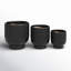 Ceramic Planter - Set of 3-825350569-825350570