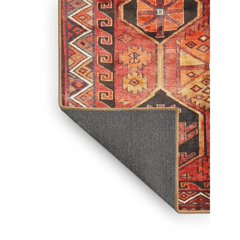 Southwestern Indoor Rug, Rectangle 5' x 7'