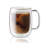 ZWILLING J.A. Henckels Sorrento Plus Double-Wall Glass Coffee Mug, Clear