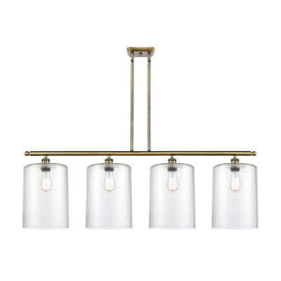 Luminaire suspendu tambour 4 lumières Dublin