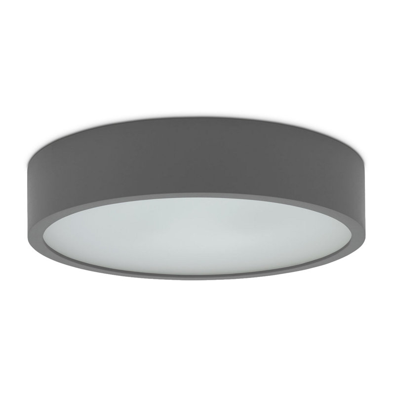 Alyose Flush Mount, Grey