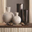 Furrow Sphere Vase-49511056