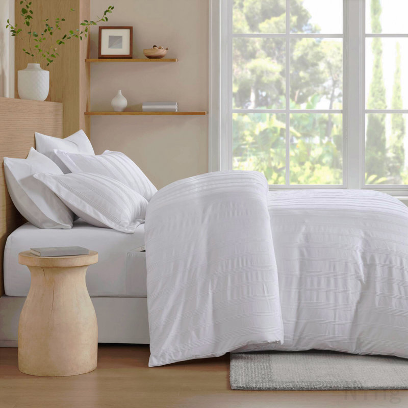 Ensemble de housse de couette 3 pièces, Édredon double / grand + 3 pièces supplémentair