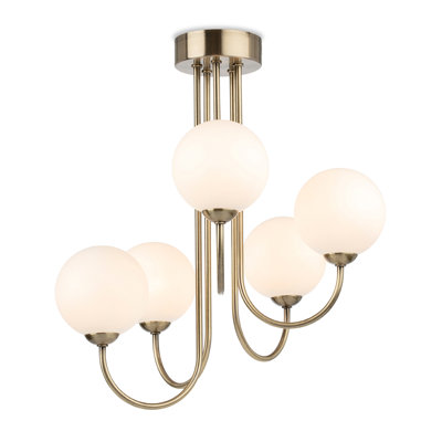 5 - Light Shaded Chandelier