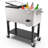 Permasteel 80-Qt Outdoor Patio Cooler with Removable Basin-87689748