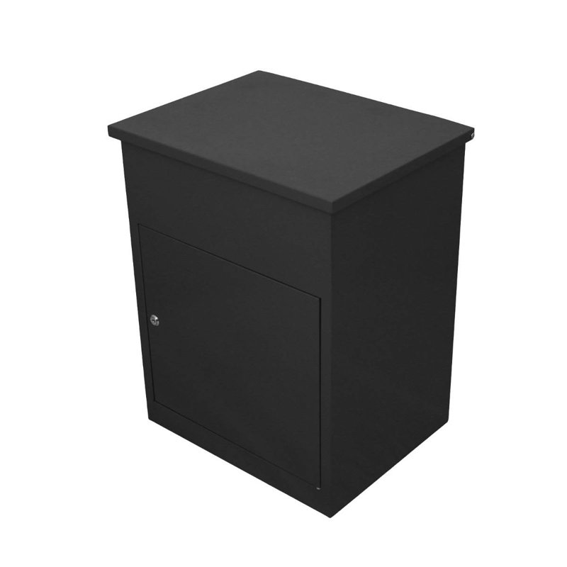 Maximilien Steel Wall Mounted Post Box