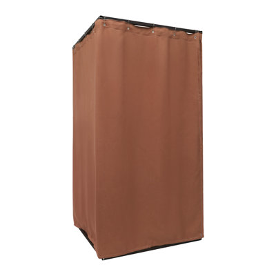 39.37*39.37*78.74In Freestanding Portable Clothing Store Fitting Dressing Room