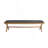 X-Cross Frame Bench, Mudroom Bench