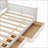 Twin Size Wooden Daybed With Rustic Style And Storage Drawers