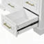 Meuble-lavabo traditionnel 36 "avec lavabo en céramique-1044023375