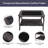 Wicker 6 - Person Modular Patio Conversation Sets with Cushions