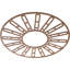 Médaillon de plafond en bois Hale-63412170-63412162