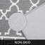 Geometric 60cm X 180cm Area Rug