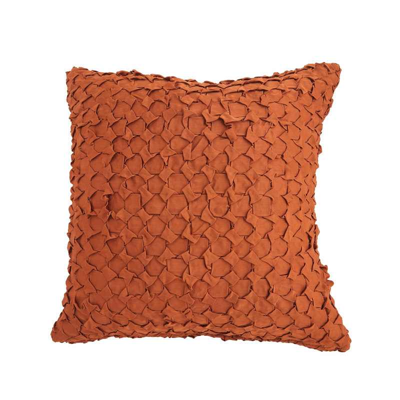 Euro Pillow Cover & Insert, Brown