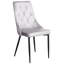 Set of 2 Dining Chairs AVENIR Velvet -515385662