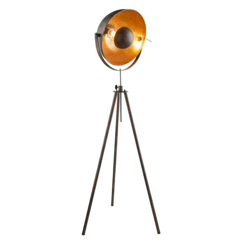 Alicante 179cm Tripod Floor Lamp, Cooking Rack