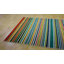 Tapis intérieur / extérieur turquoise rayé Iredell-32253186