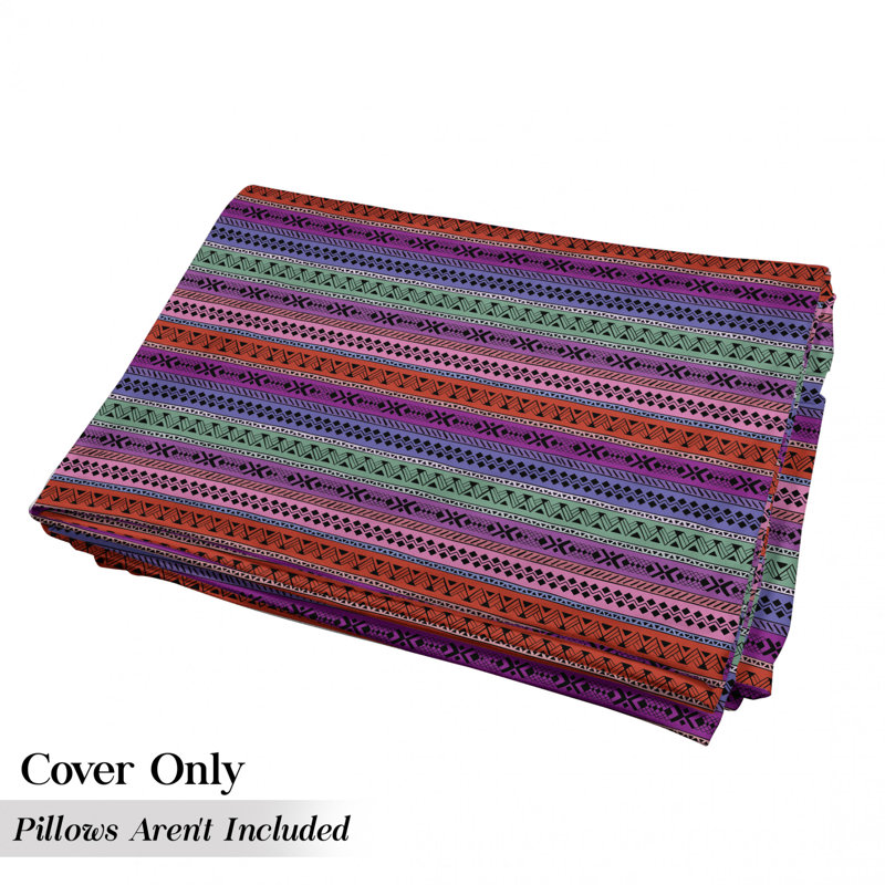 Housse de coussin horizontale pour l'extérieur, H 2 po x l 36 po x P 88 po
