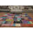 Distressed Patchwork Room Size Area Rug 8x10
