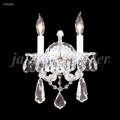 Maria Theresa Royal Candle Wall Light