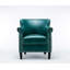 Fauteuil club bleu sarcelle-1914672161