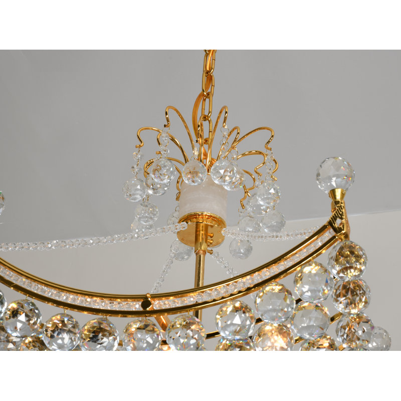 Derrik 8 - Light Chandelier
