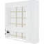 Lit grand avec tablettes de rangement pratiques, garde-robe et lumière sereine-1743027549-1743027546