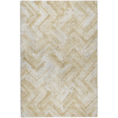 Premium Machine Washable Dream Shag ADS630 Modern Rug
