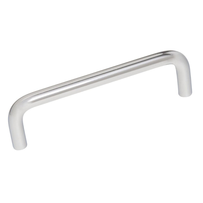 Poignée barre, Nickel satiné, 3.5"