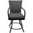 Sopher 4 - Person Patio Dining Set with Round Table , Cushions Included-2048335447-2048335448