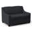 Phillips 52" Square Arm Loveseat with Reversible Cushions-19870821-18863251