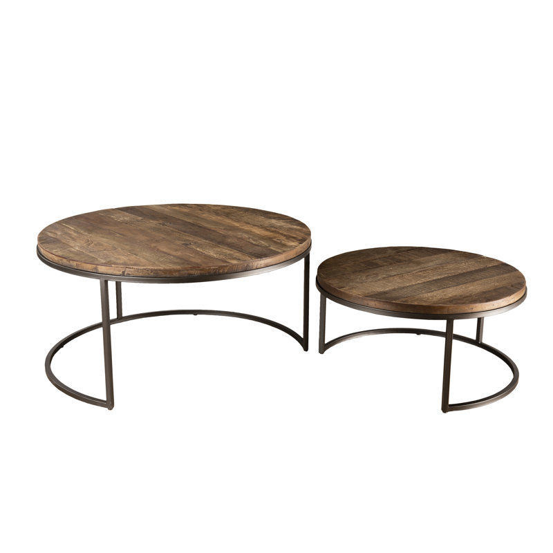 Bridwell 2 Piece Nest of Tables