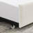 Daybed With Trundle Upholstered Tufted Sofa Bed, Full Size, Boucle Fabric, Beige(83"X58.5"X29.5")-716399745