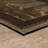 Amoura Geometric Tiled Medallion Recycled Rubber All Weather Outdoor Slice Door Mat-1830335045