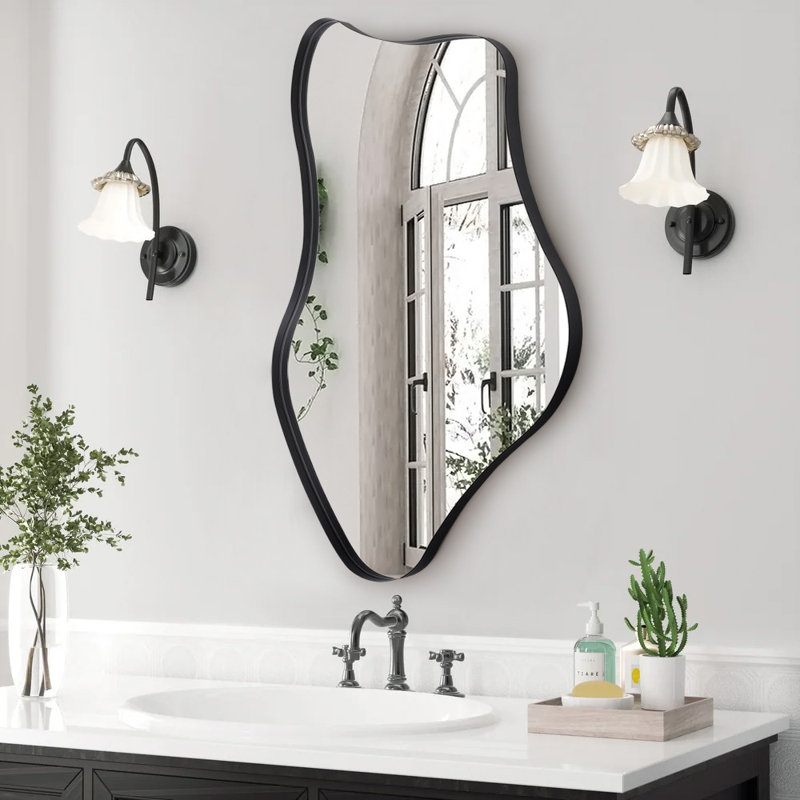 Catinia Metal Novelty Mirror