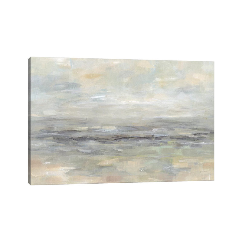 Stormy Grey Landscape by Cynthia Coulter - Wrapped Canvas Gallery-Wrapped Canvas Giclée, 20.32 cm H x 30.48 cm W