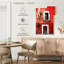 Façade Lilie Red-108244891