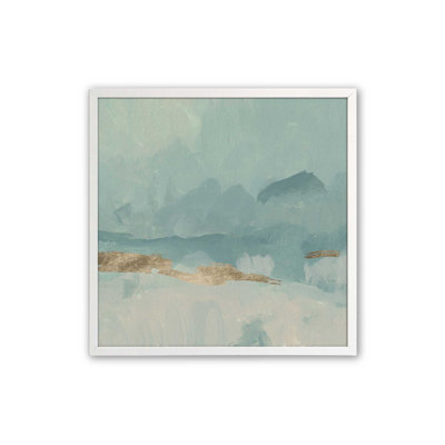 Impression sur toile dans un cadre doré