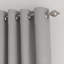 100% Blackout Textured Linen-Blend Grommet Curtain Set-756059547-726525250