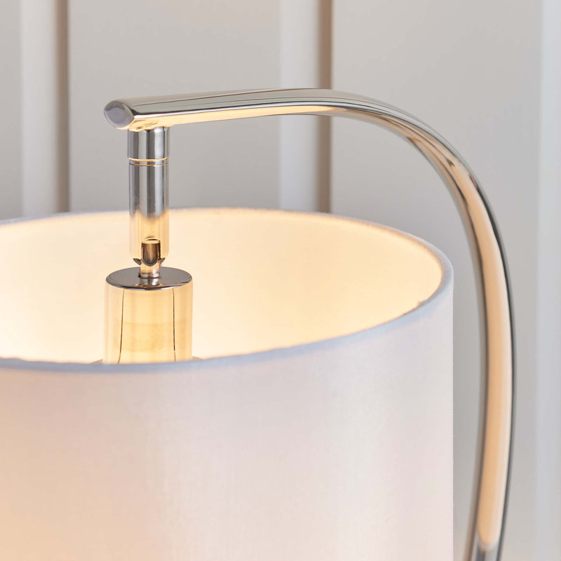 Tara Metal Arched Lamp